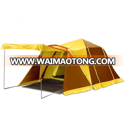 Double Layers 3-4 Person Waterproof Outdoor Camping Tent, automatic open up Family Tent