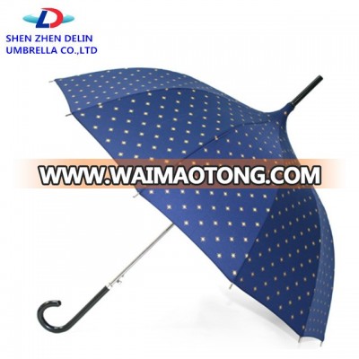 2019 blue pagoda umbrella famous umbrella umbrella manufacturer china