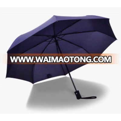 Factory Price Multi Colors Three Folding Capsule Pocket Sunny And Rainy Automatic Golf Full Body Outdoor Car Umbrella