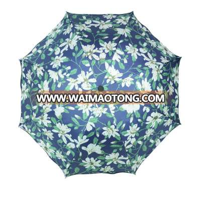 Wholesale Manual Open Outdoor 3 Fold Sunshade Umbrella for ladies