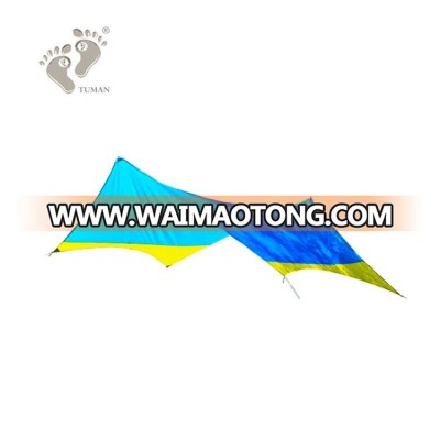 Waterproof polyester PU coating Shelter, Rain Fly, hammock tarp