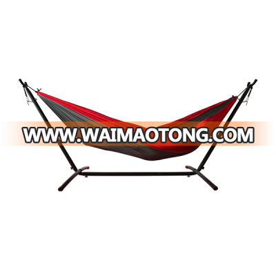 Outdoor Red&Gray Nylon Camping Parachute Hammock