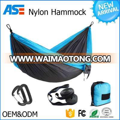 Outdoor Portable Double Ripstop Nylon Camping Hammock Double Nest Hammock