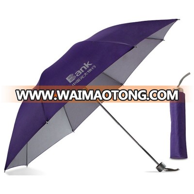 Wholesale custom promotional advertising automatic sun beach folding umbrella with print LOGO