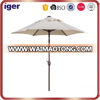 outdoor umbrella garden umbrella wooden umbrella frame