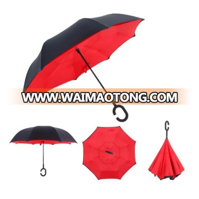 Customized New Type Promotion Straight Umbrella/Reverse Umbrella