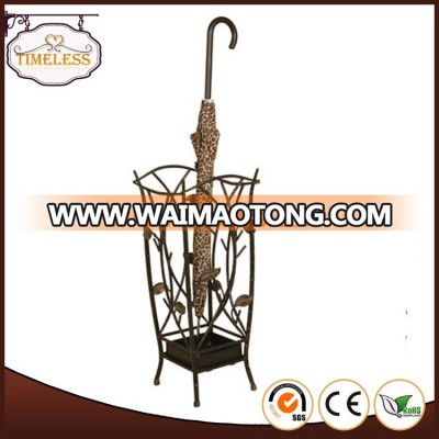 New design metal floor standing umbrella stand