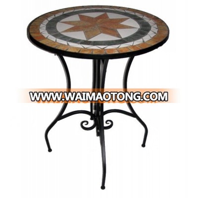 outdoor mosaic art metal Garden Furniture