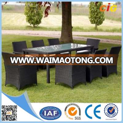 9pcs Leisure KD Design garden outdoor rattan furniture