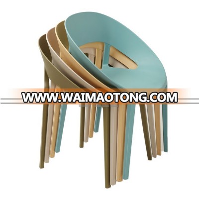 252-APP Durable Modern Outdoor High PP Plastic Chairs