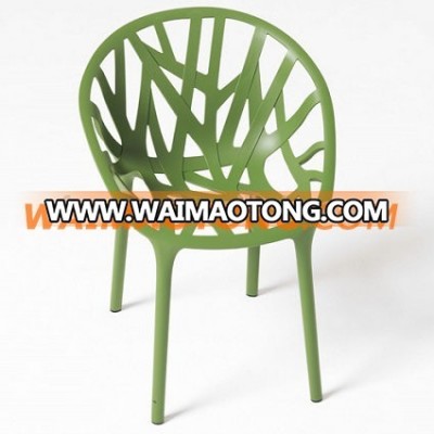 wholesale replica vegetal outdoor garden modern plastic chair