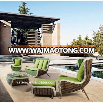 2016 Wholesale Synthetic Rattan Furniture Garden Sofa set Outdoor Furniture