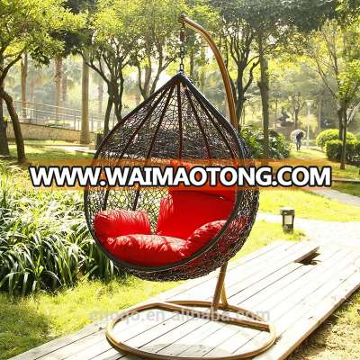 Leisure Outdoor / Garden Furniture Hanging Egg Chair Patio Swing D011#