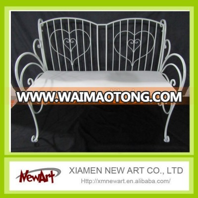 bench garden patio furniture with cushion wrought iron furniture outdoor garden furniture