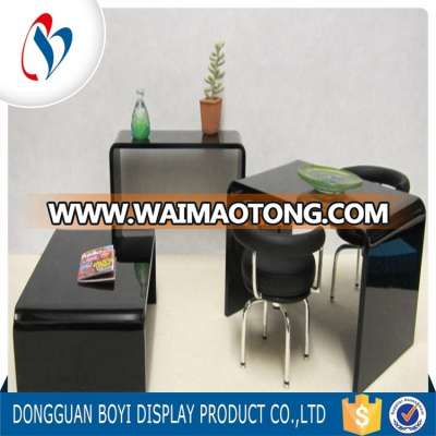 High quality of acrylic table/transparent acrylic tabler/acrylic furniture of table