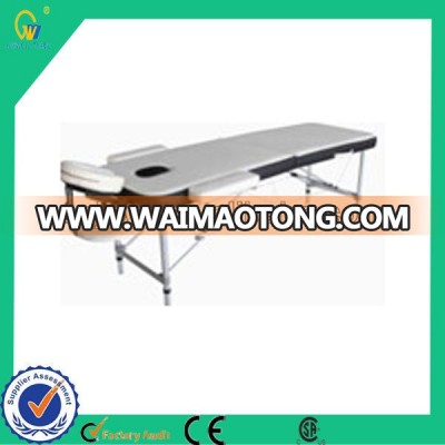 2013 New Aluminum Thai Folding Portable Massage Bed for Facical SPA