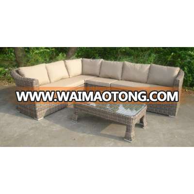 Rattan sofa set