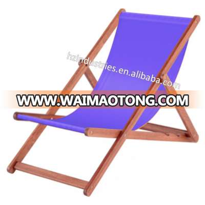 Modern folding deck chair for kids