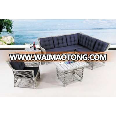 Hot Sale White Rattan Outdoor Furniture