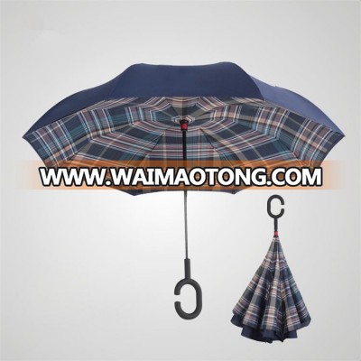 Cheap wholesale windproof antique umbrella portable tiny funny magic reverse car umbrella