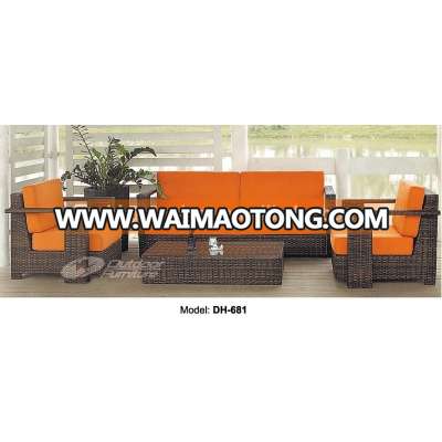 Rattan sofa Outdoor furniture Liquidation DH-681