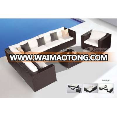 2015 Hotel Furniture Outdoor Rattan Patio Sofa Sets(DH-671)