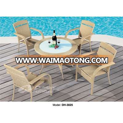 Rattan outdoor dining chair (DH-3025)