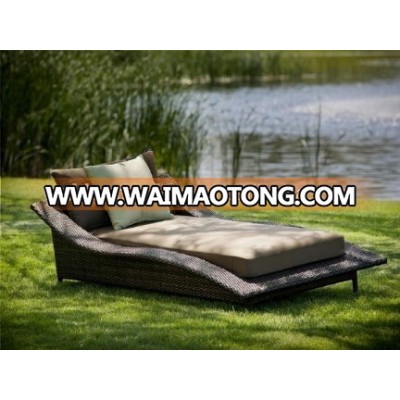 Outdoor/Resort Pool Furniture Chaise/Beach Chair/Recliner Chair /Sun Lounger (DH-563)