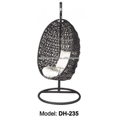 2015 Rattan garden swing hanging chair /swing chair/garden swing(DH-235)