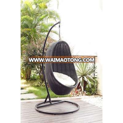 Outdoor Garden Furniture Rattan Hanging Egg Chair(DH-001)