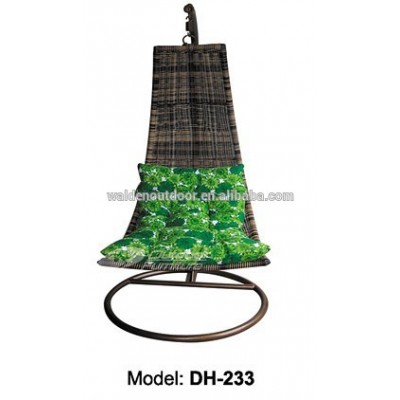 outdoor patio furniture rattan garden hanging egg swing chair