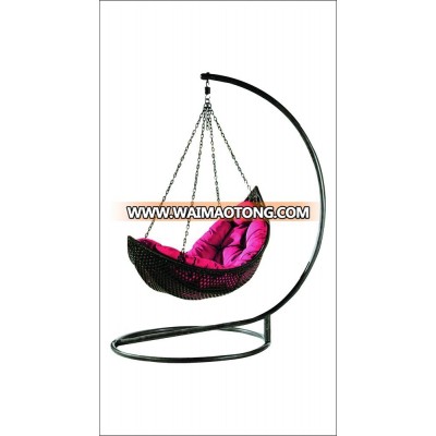 Outdoor Furniture Garden Rattan Patio Swing Hanging Egg Chair