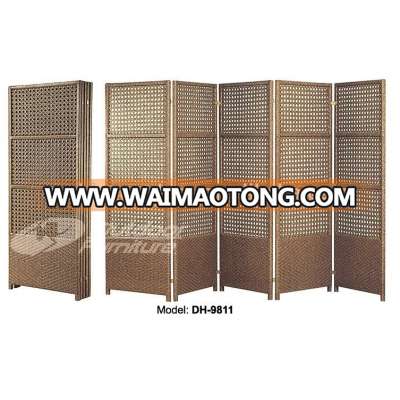 Rattan wicker outdoor screen (DH-9811)