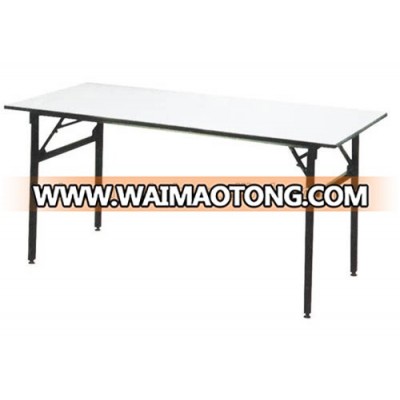 Low price hotel folding rectangular banquet table