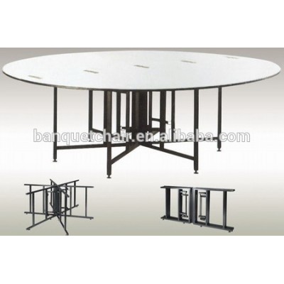 wholesale hotel furniture elegant modern dining room tables /round dining table