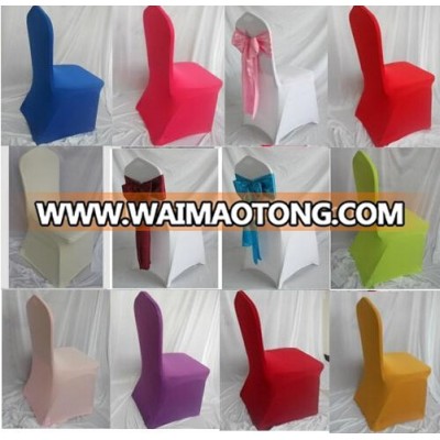 Modern spendex cheap wedding chair cover for sale