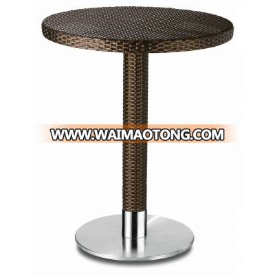 Hot selling Restaurant synthetic Rattan outdoor furniture