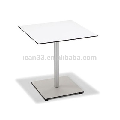 Garden White Plastic Restaurant Patio Tables