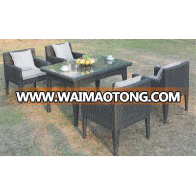 2016 Woven Wicker Leisure Coffee Outdoor table set