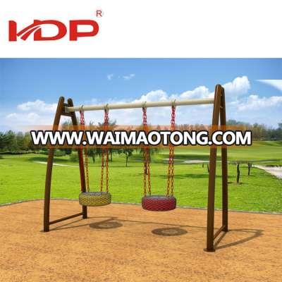 China Manufacture Factory Price environmental kids slide and swing set playground