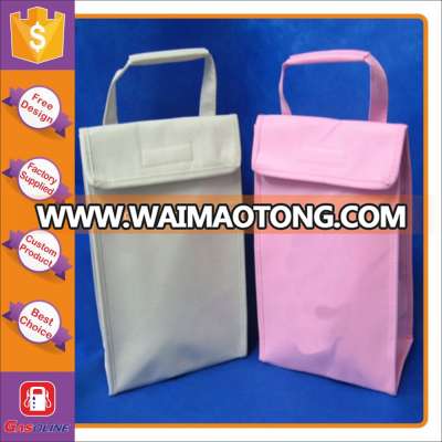 Reusable recyclable 600d polyester cooler bag