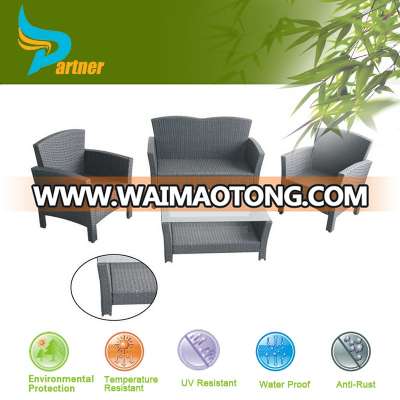 High Quality Top-selling Rattan Weatherproof And Colorfast Home Trends Patio Furniture