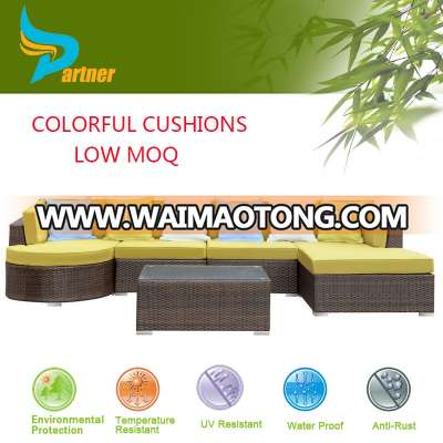 PTN-TOP2 Anhui Partner Plastic Wicker Water And Fire Resistant Garden Treasures Outdoor Furniture