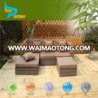 Comfortable Indoor/ Outdoor/ Home Luxury Furniture Living Room Rattan Sofa Sets