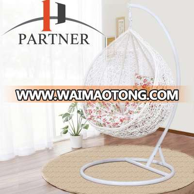 Comfortable And Fashinable Outdoor Indoor Bird Nest Hanging Egg Swing Chair