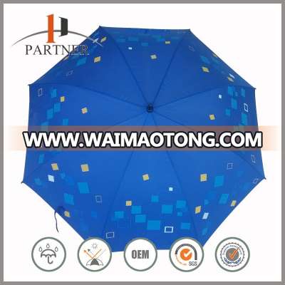 Outdoor 23 Inch 8k Automatic Open Strong Windproof Golf Umbrella in 2016