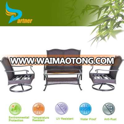 Top quality and top sale outdoor rattan garden furniture Birds style