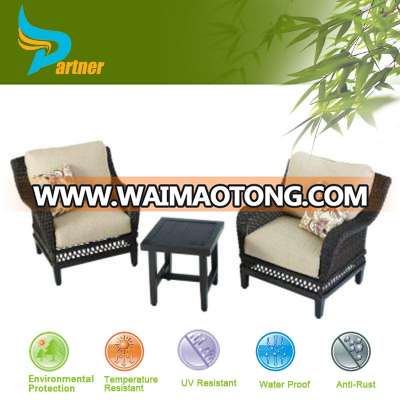 2015 Wicker Furniture Rattan Fancy Round Sofa Furniture /Professional Rattan High Garden Furniture Sofa