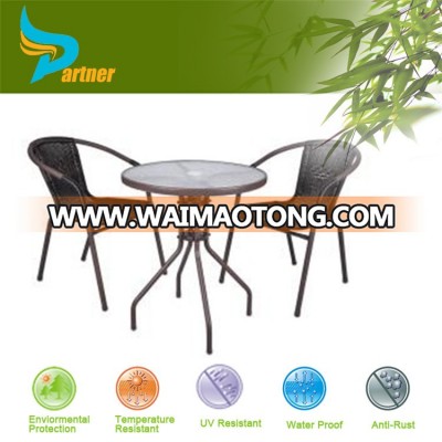 Hot sale indoor/outdoor attan metal outdoor furniture