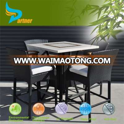 Hot Sale Factory Price Dubai Dining Tables And Chairs Outdoor Garden Furniture